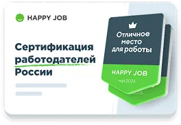 Бейдж-ссылка на ресурсах по поиску работы