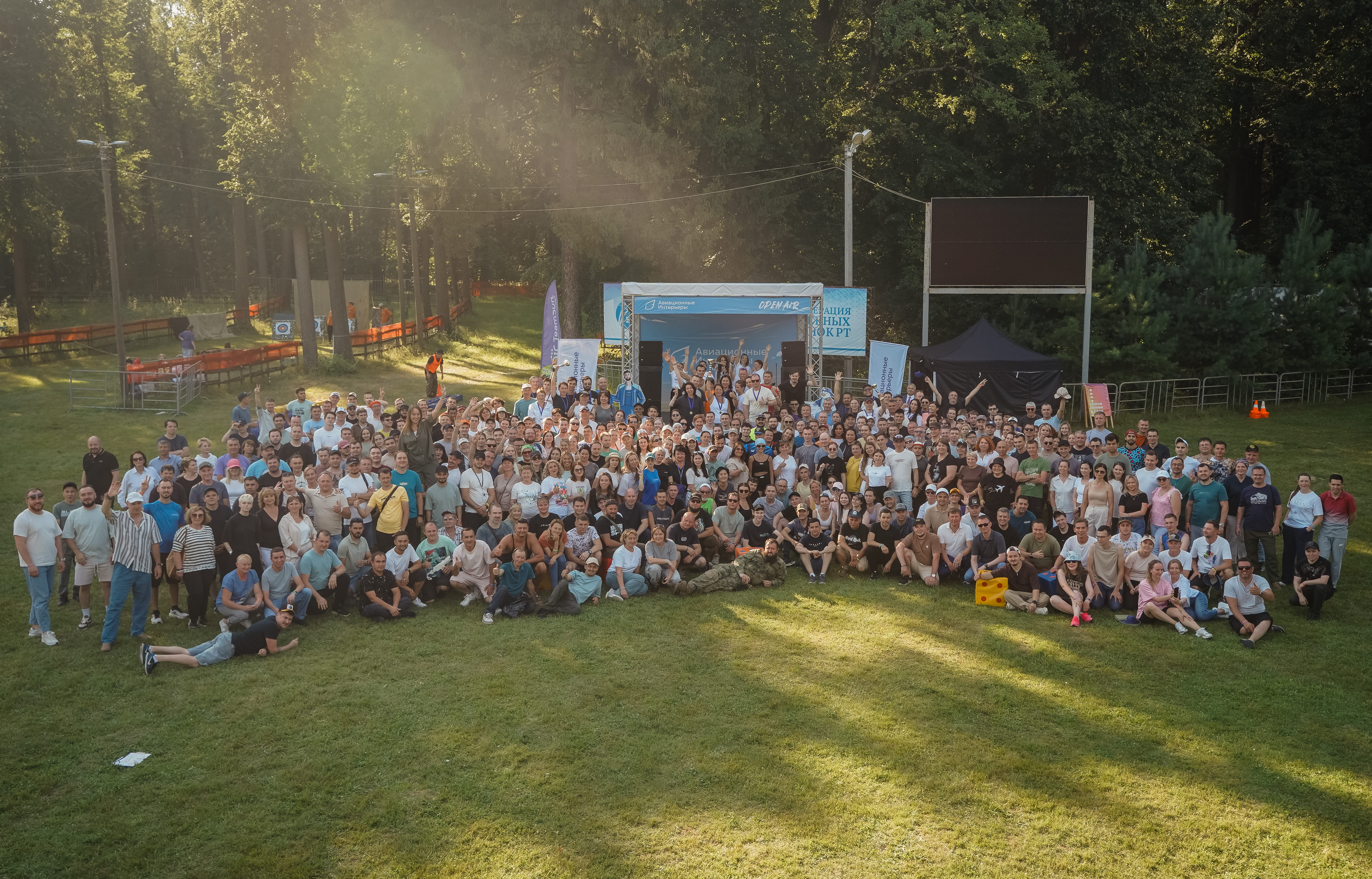 Корпоратив Авиационных интерьеров