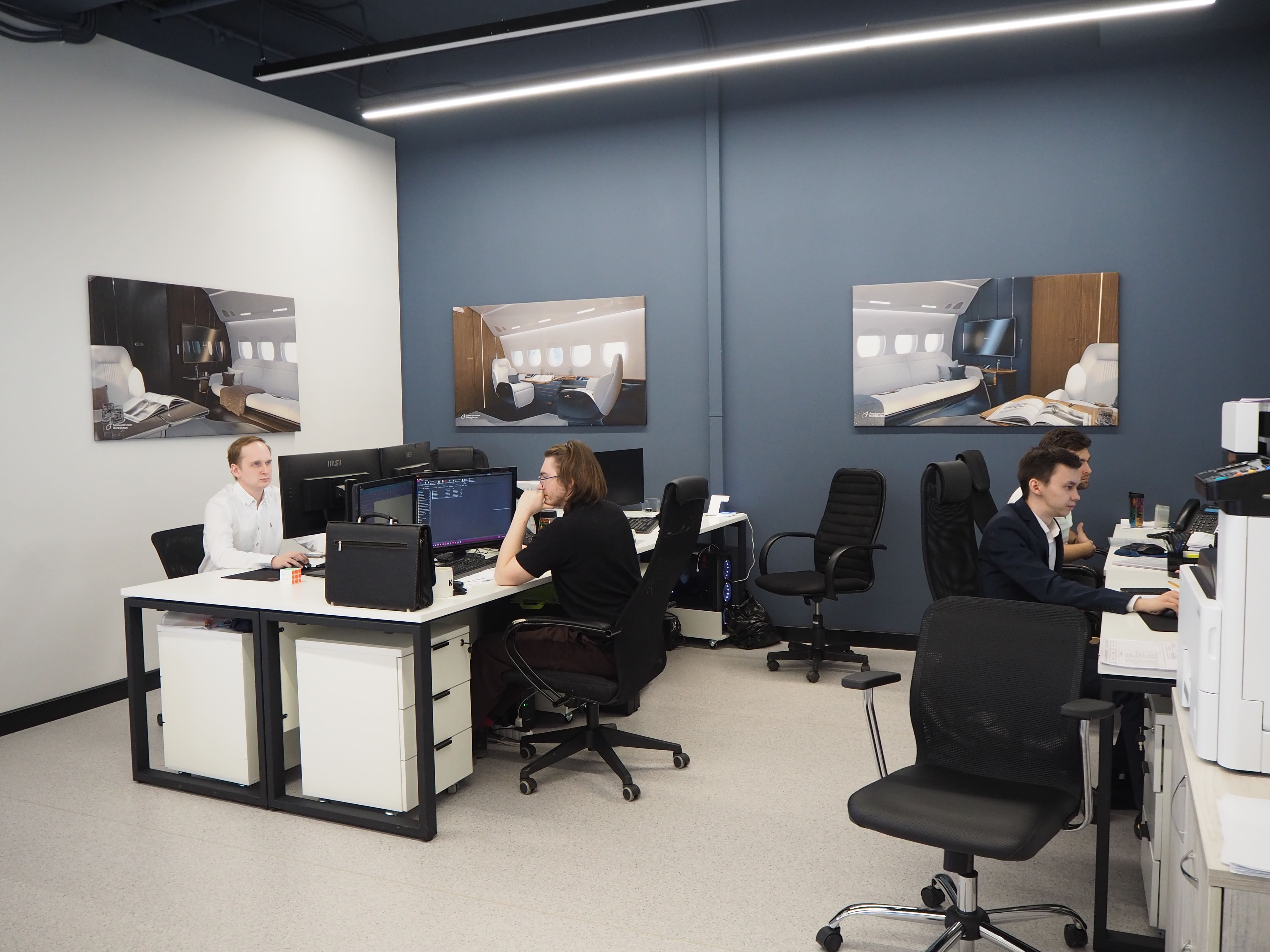 Офис и производство Авиационных интерьеров