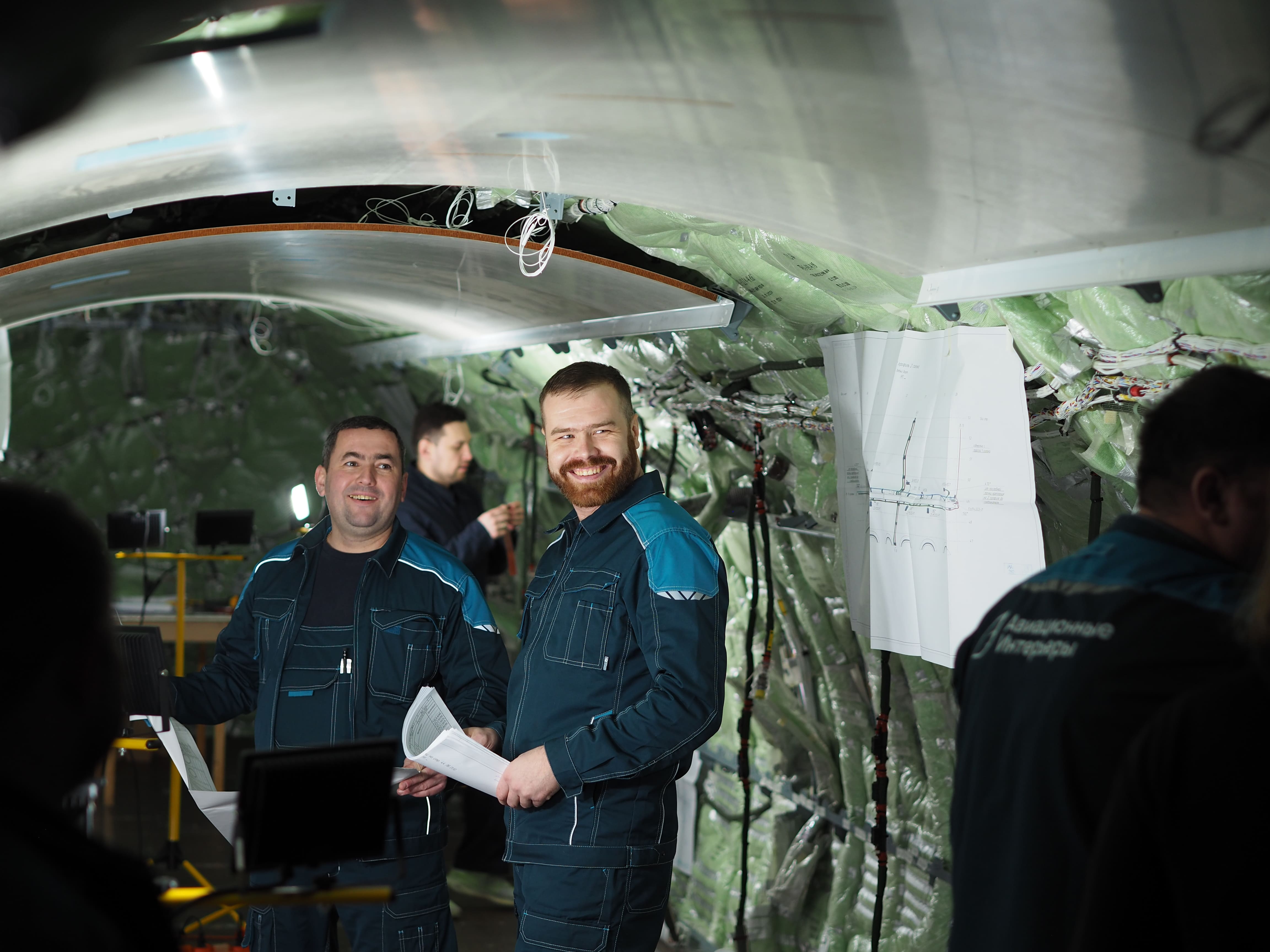 Офис и производство Авиационных интерьеров