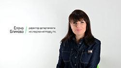 Елена Блинова о платформе Happy Job