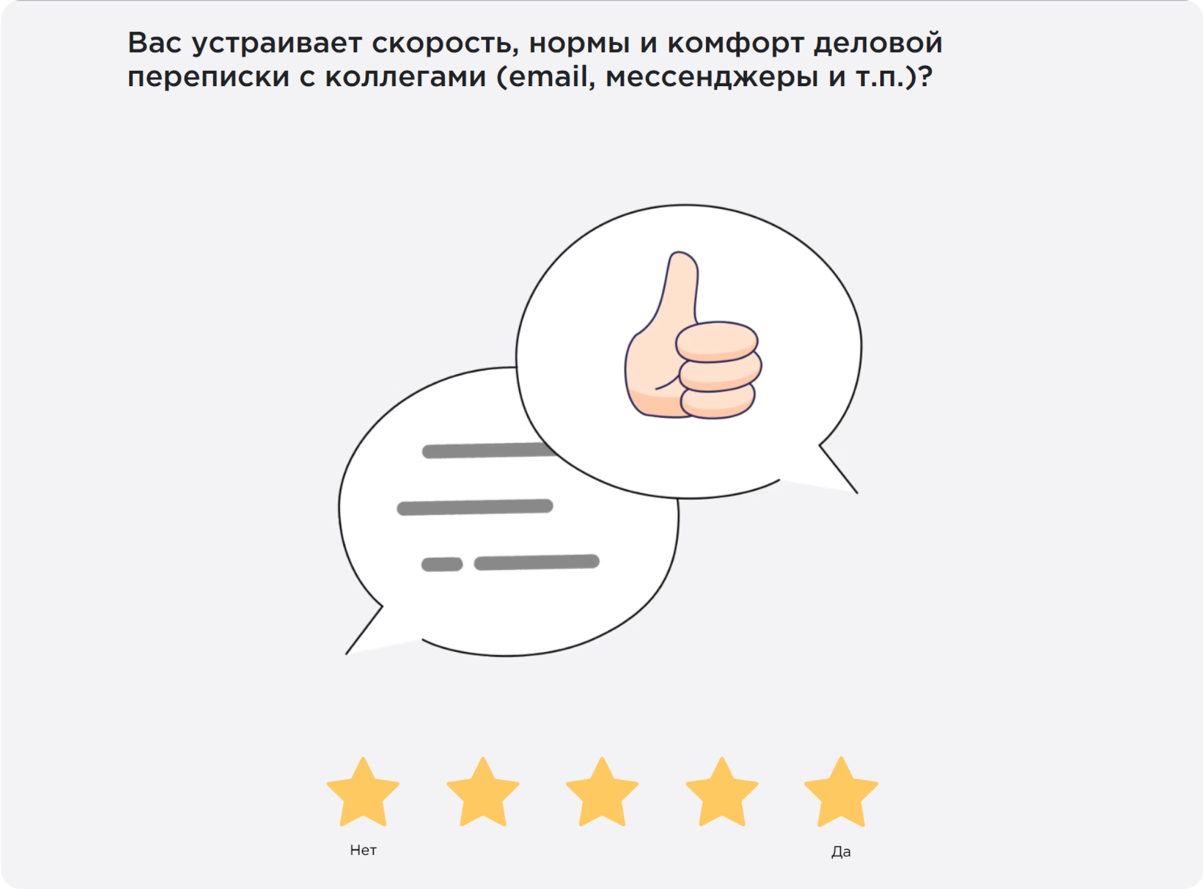 Метрика «Коллеги» на платформе Happy Job