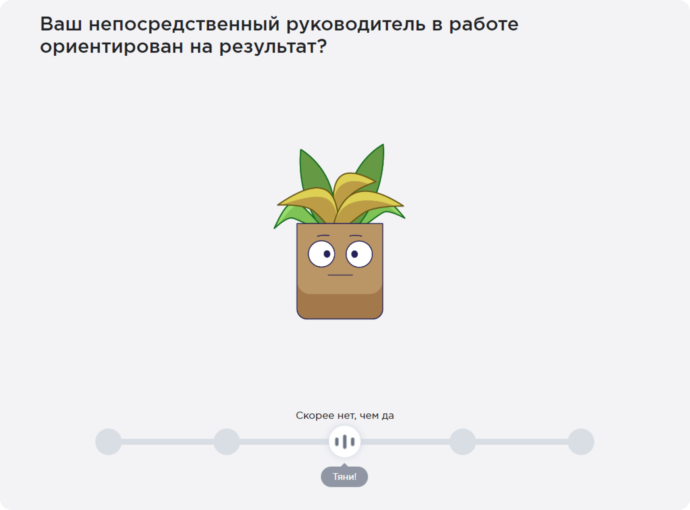Метрика «Руководитель» в опросе Happy Job