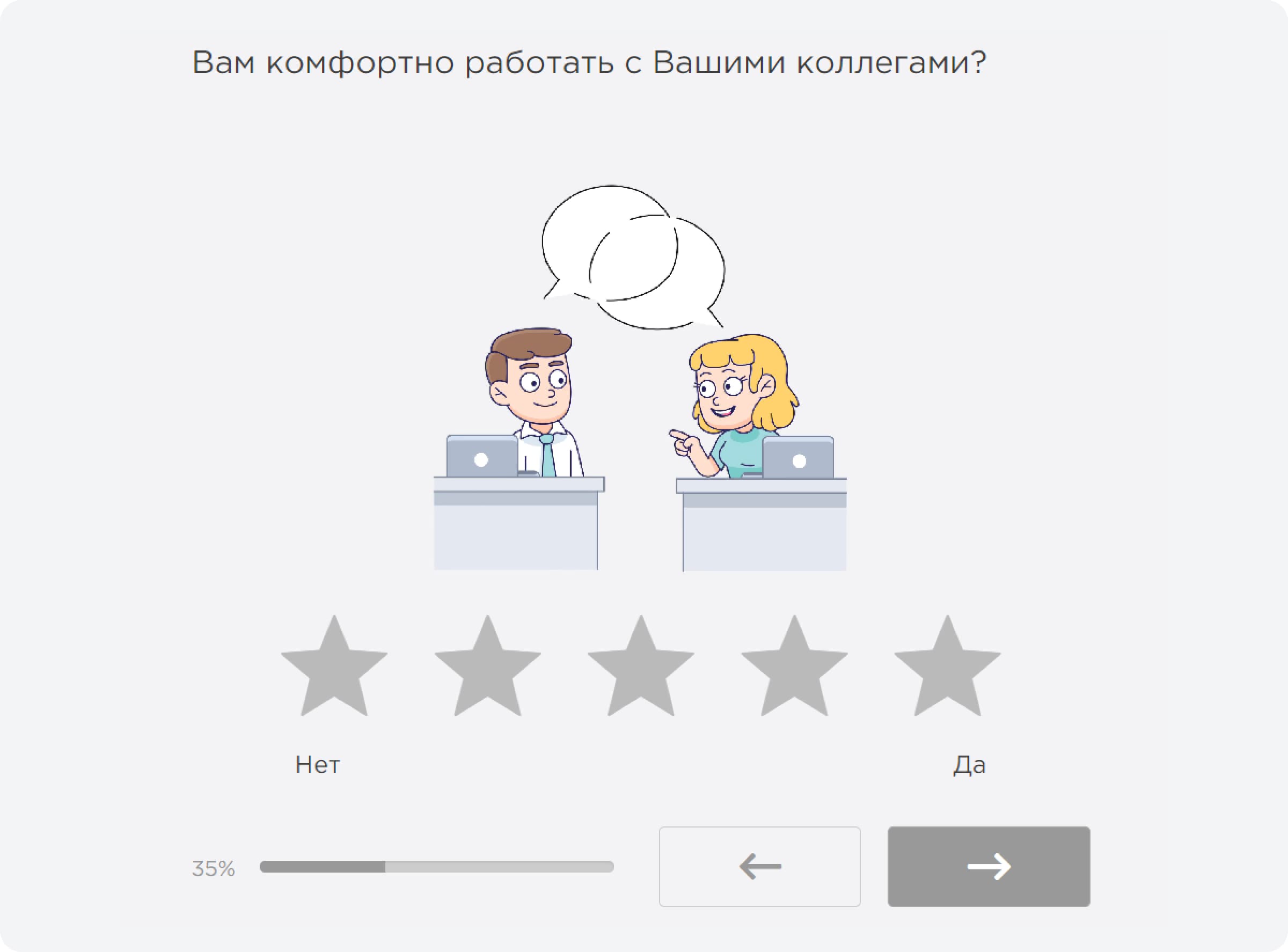 Исследование вовлеченности Happy Job