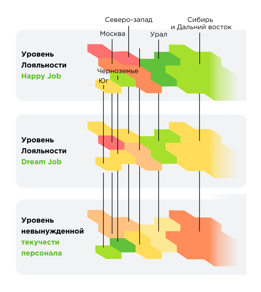 Карта регионов АльфаСтрахования