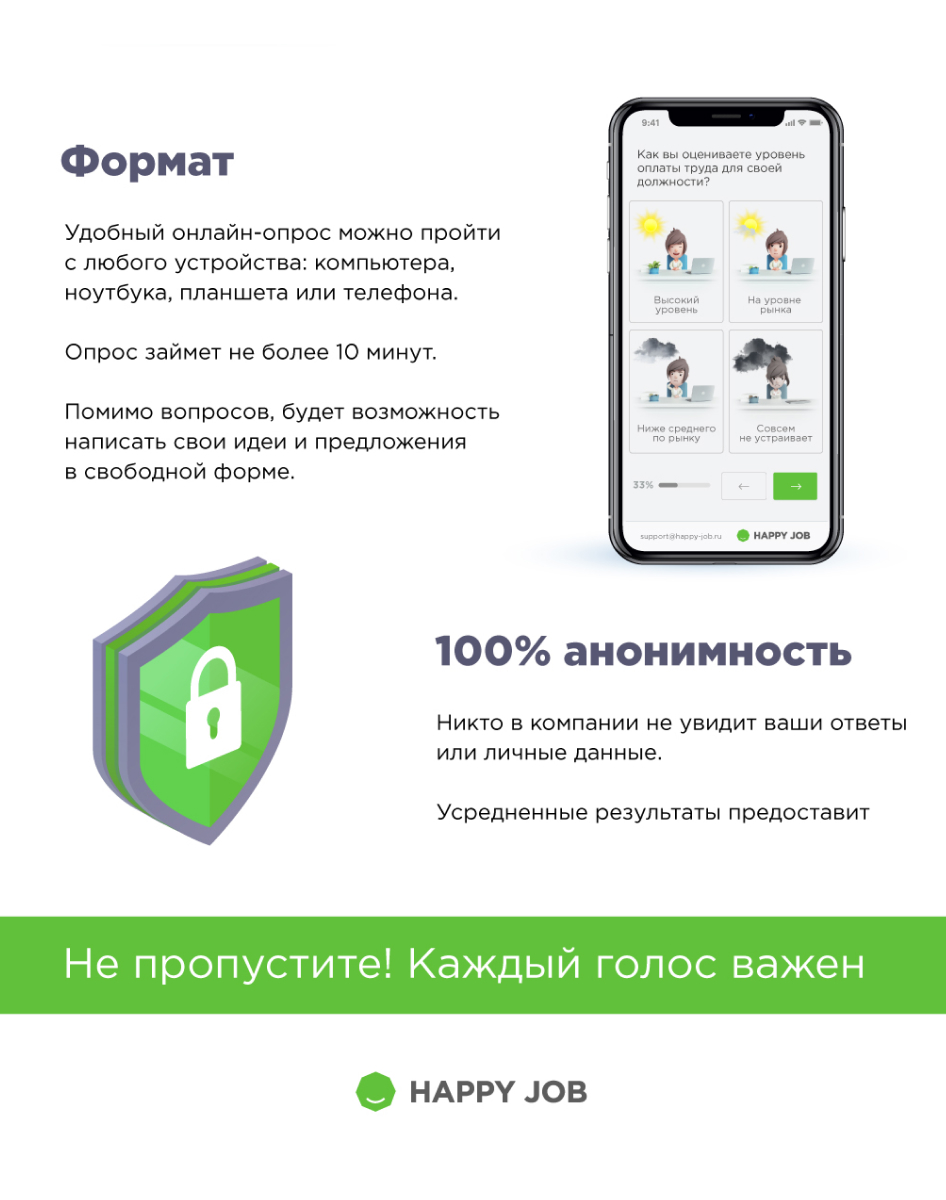 Инфомакеты Happy Job