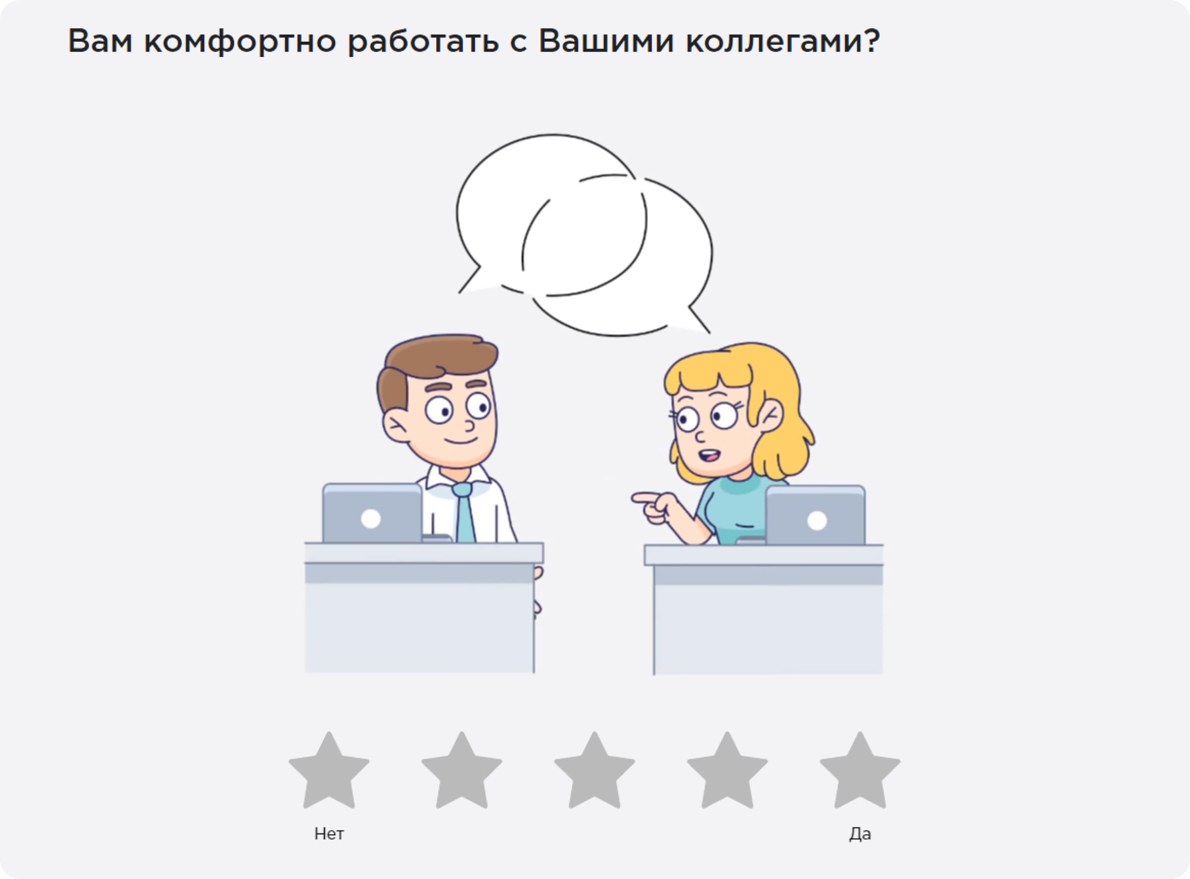 Оценка вовлеченности на платформе Happy Job