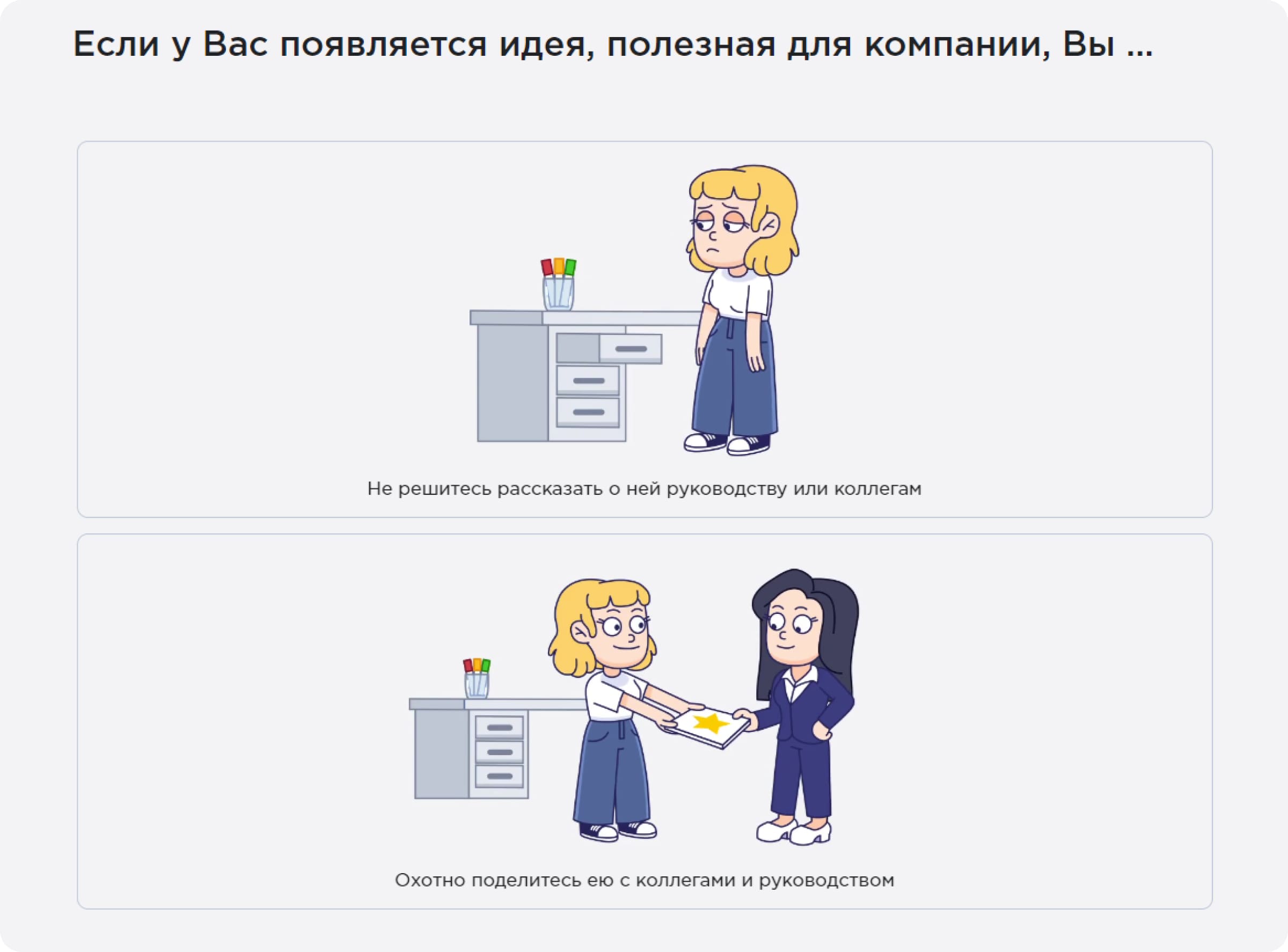 Оценка вовлеченности на платформе Happy Job