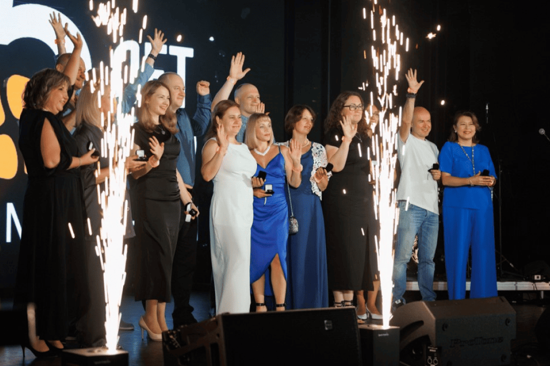 Награждение сотрудников ОТР