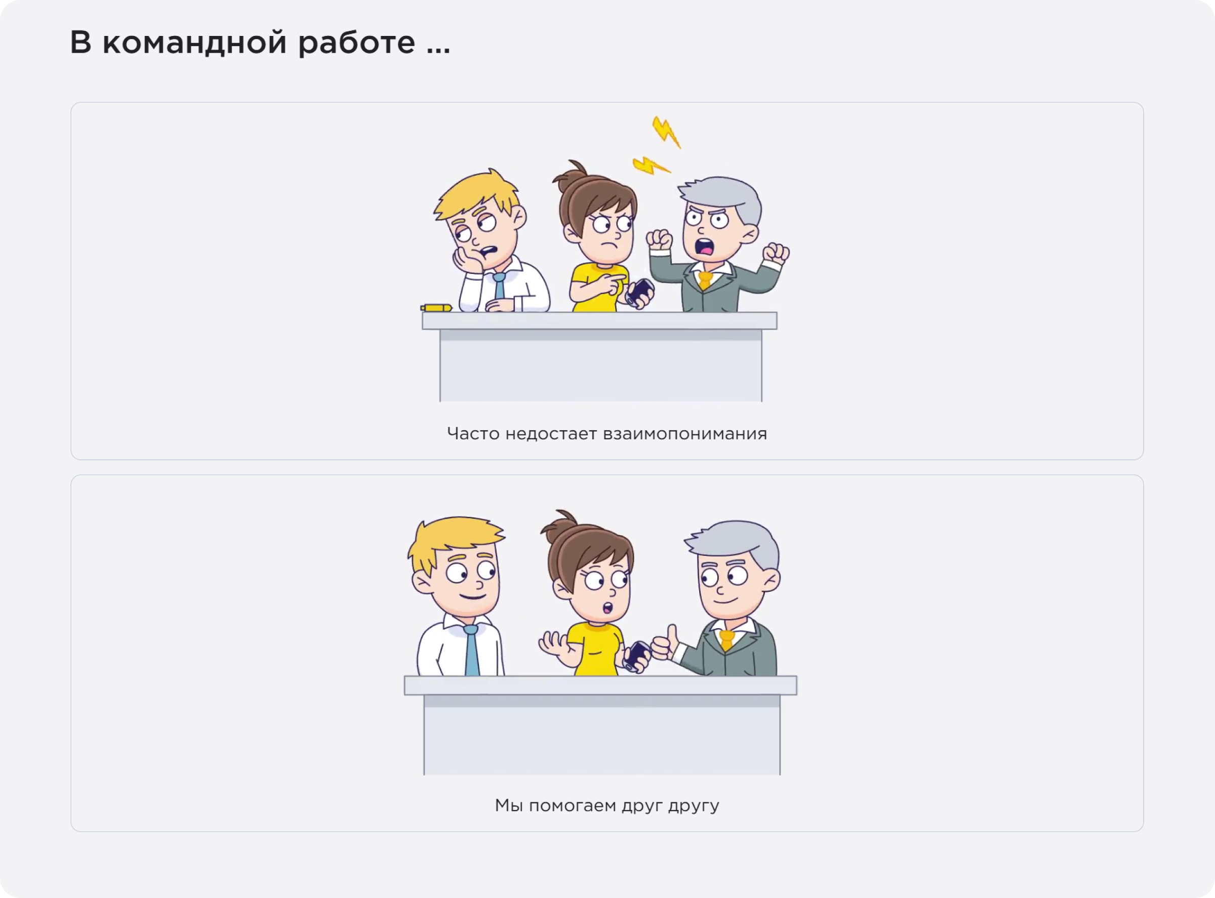 Метрика «Коллеги» на платформе Happy Job