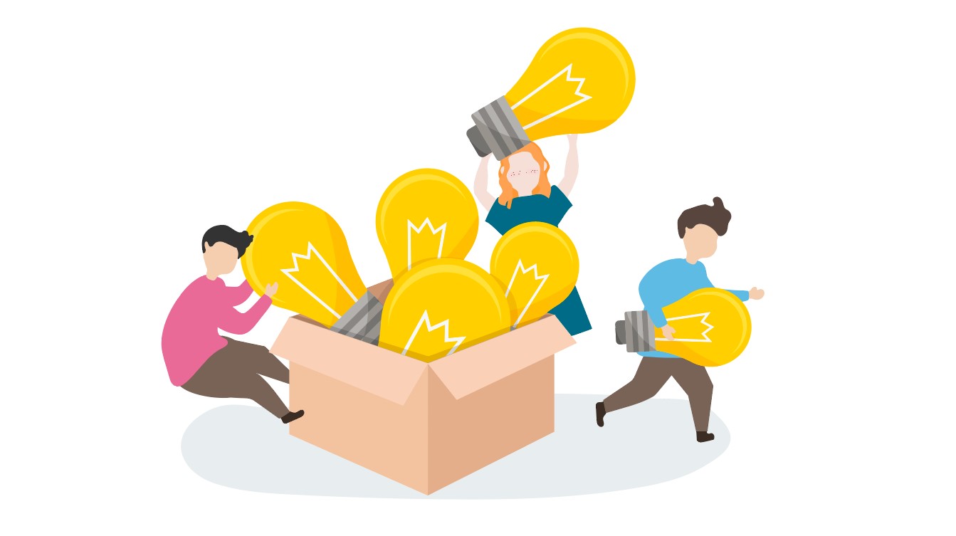 Все идеи мозгового штурма хороши