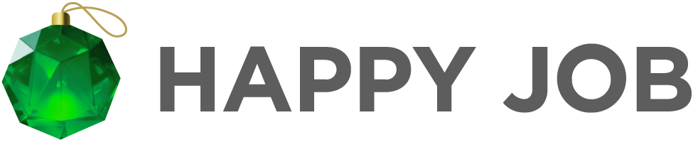 Логотип компании Happy Job