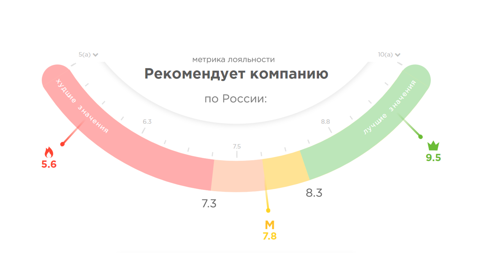 Рекомендует компанию по России