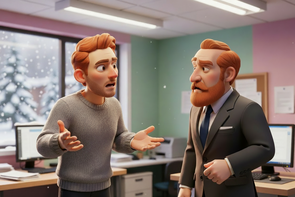 Менеджер нанимает родственника, что вызывает недовольство у других сотрудников