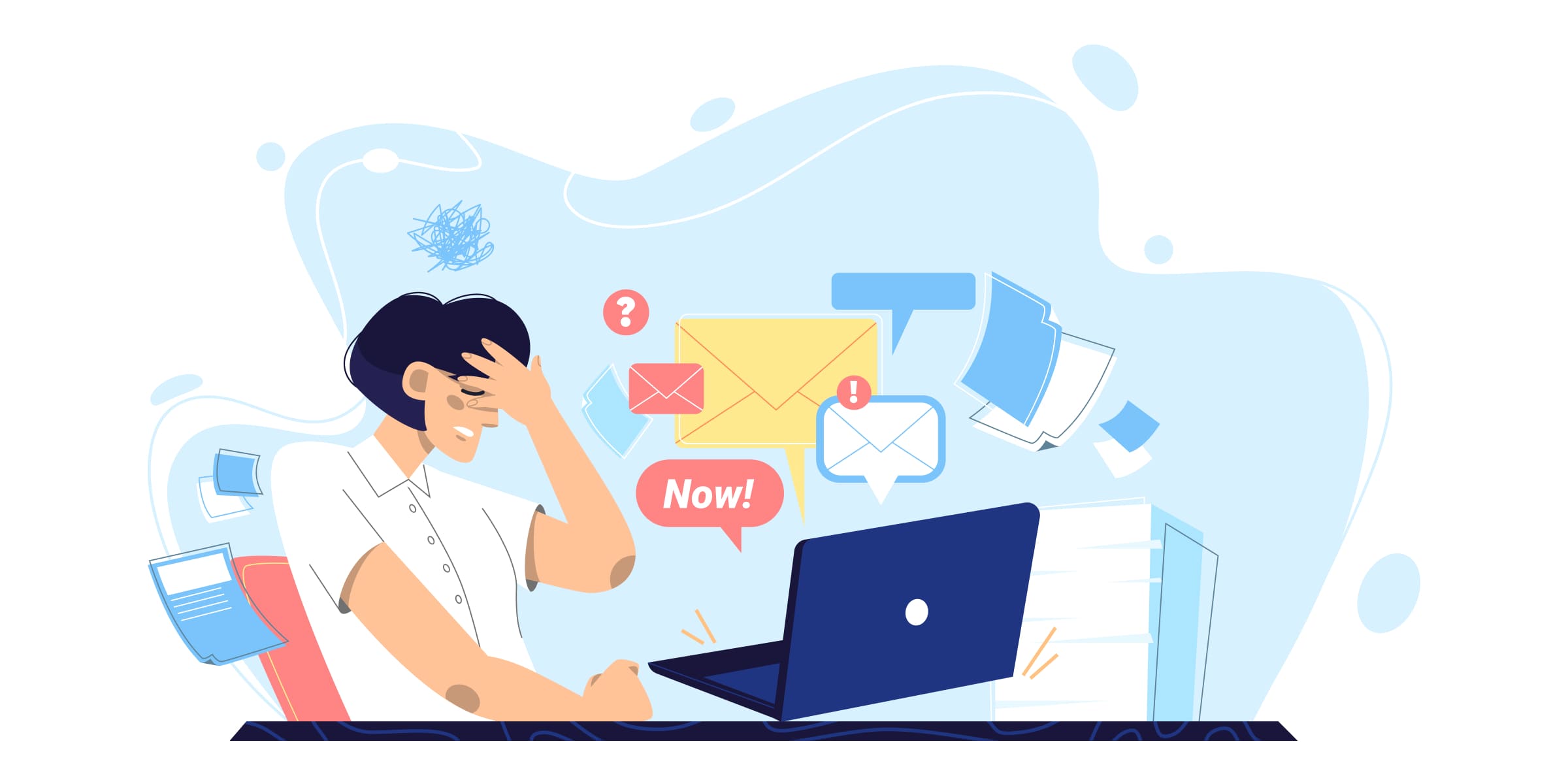 Большой объем работы Большой объем работы