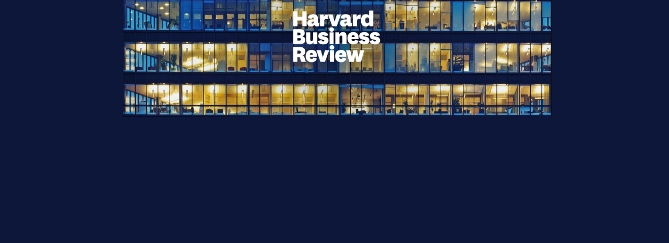 Публикации: Алексей Клочков для журнала Harvard Business Review Россия. Почему лояльные сотрудники могут навредить