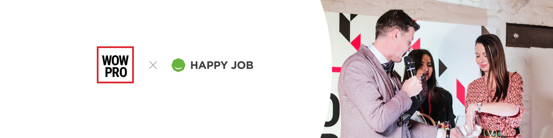 Happy Job примет участие в бизнес-премии WOW PRO 2023