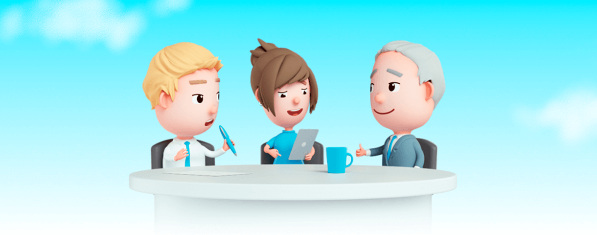 Как проходят опросы сотрудников на бумаге в Happy Job